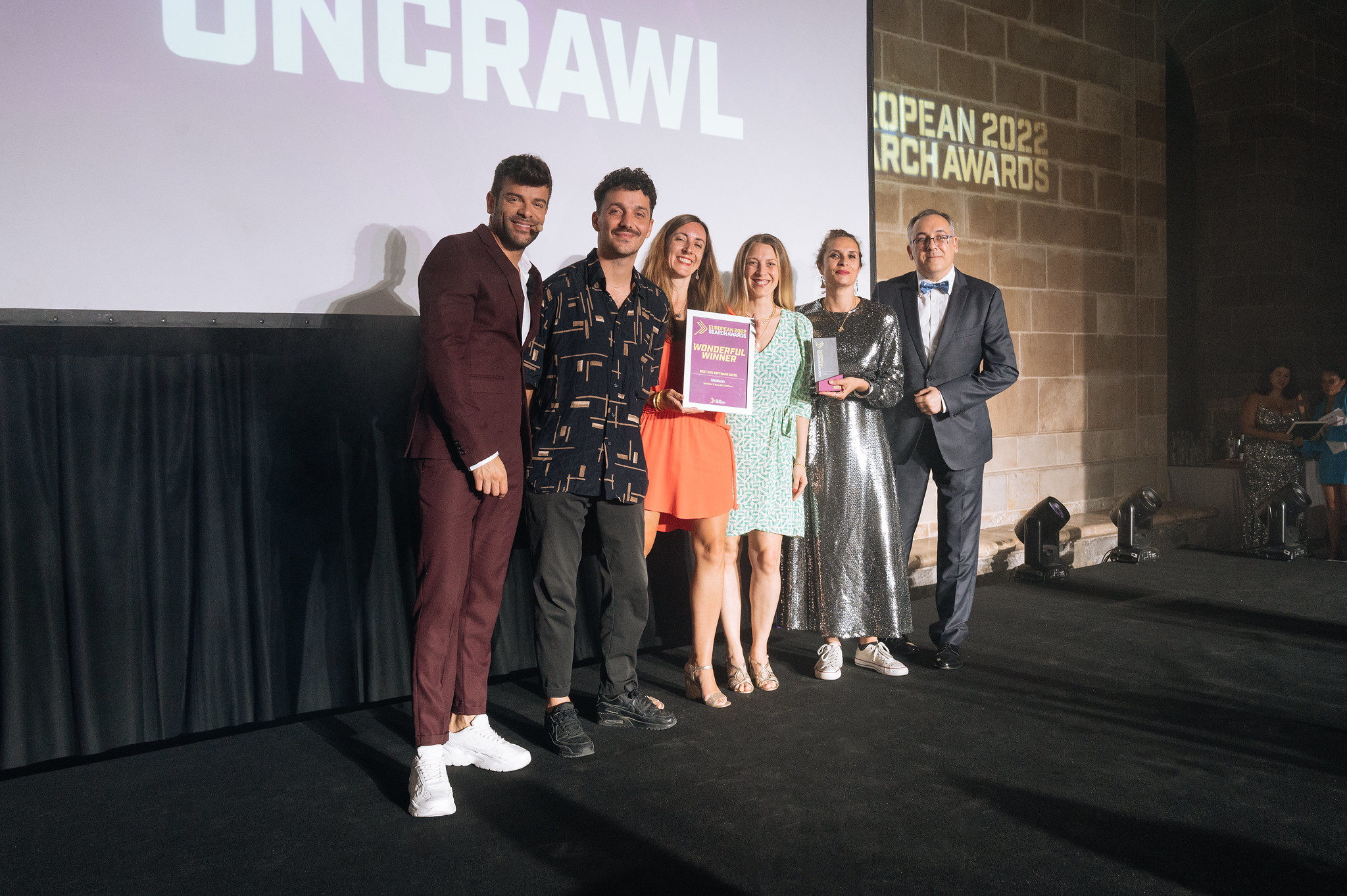 Image: Oncrawl win the 2022 Best SEO Software Suite