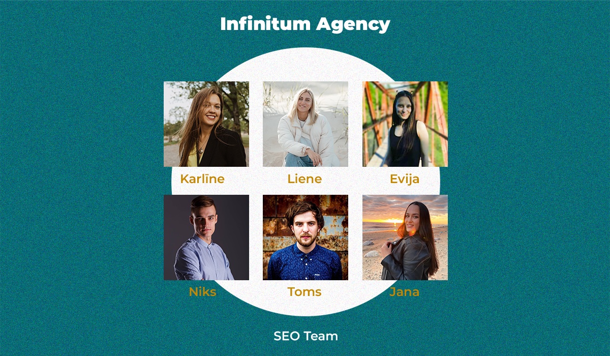 Image: Infinitum Agency – best small SEO agency