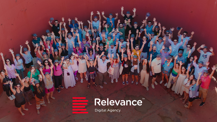 Image: Relevance are in the running for a European Search Award