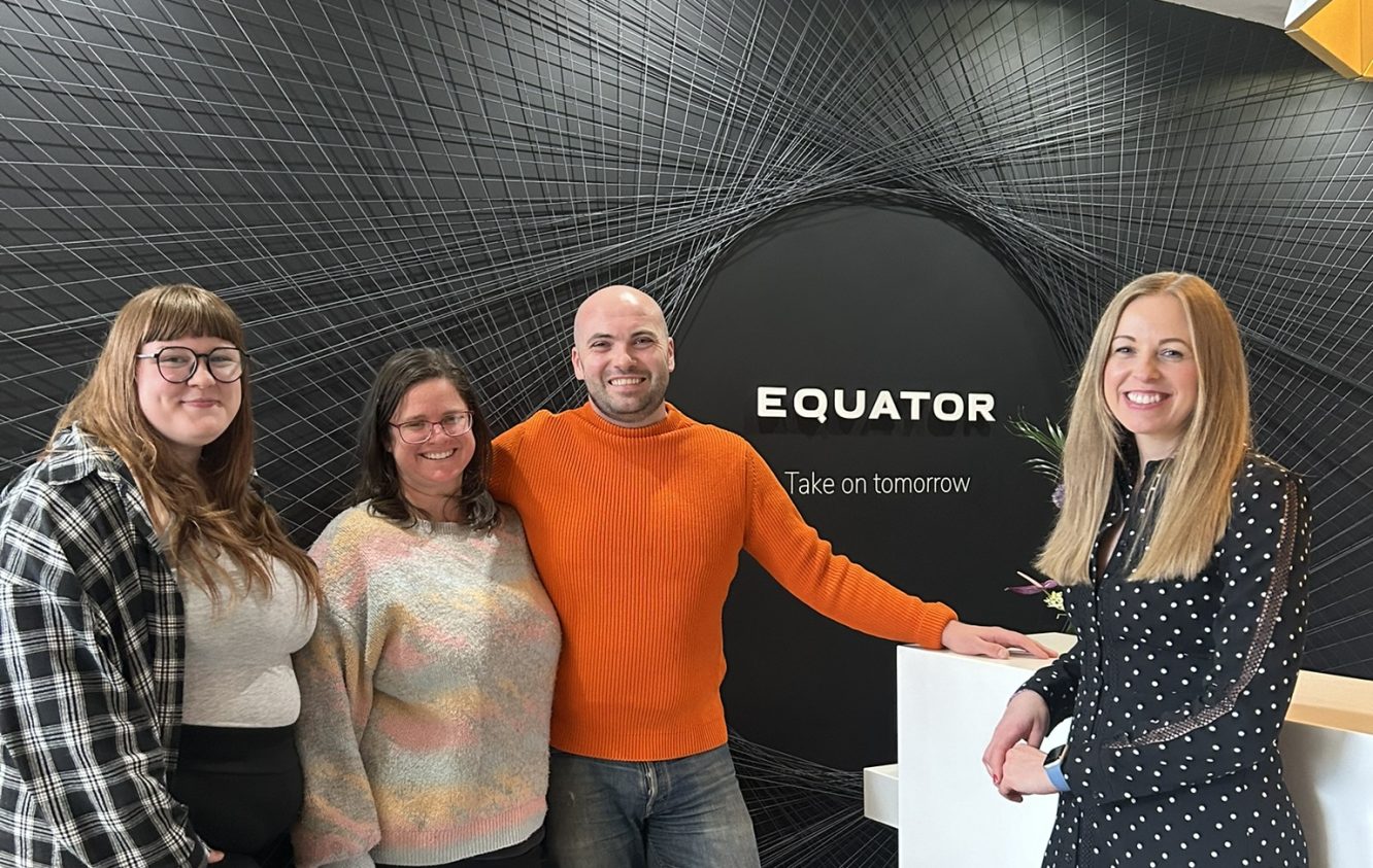 Image: Equator specialises in finding creative solutions 