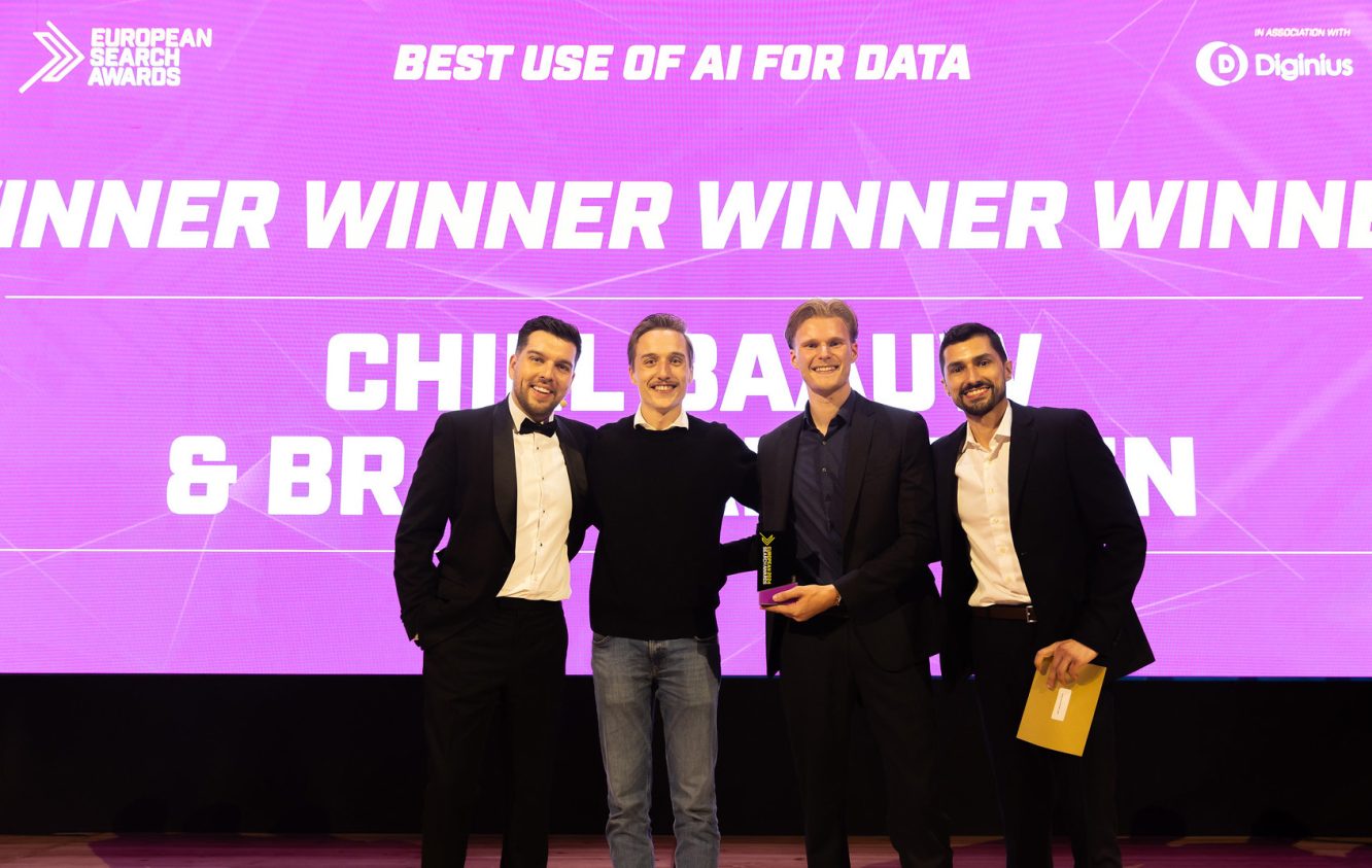 Image: Underdog walks away with ‘Best Use of AI for Data: What’s on with that?