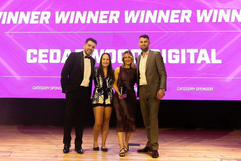 Image: Another Strong Year Of Growth For European Search Awards Winners Cedarwood Digital