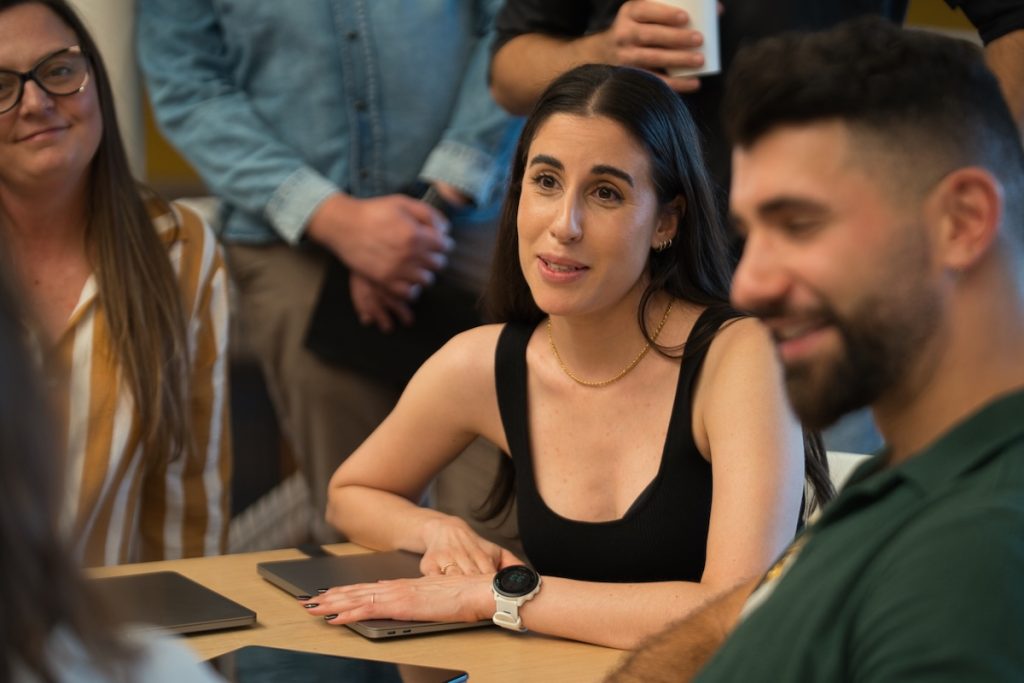 somebody digital team at work