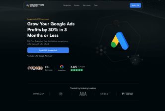Image: Disruption Agency: Finalists for Best Use of Data (PPC Small) & Best Small PPC Agency at the European Search Awards 2025