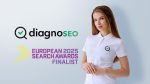 Image: DiagnoSEO Software: Finalist in Two Prestigious Categories at European Search Awards