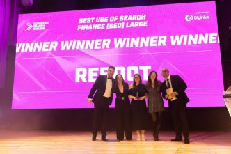 Image: Reboot Online Shortlisted for Best Large SEO Agency 2025