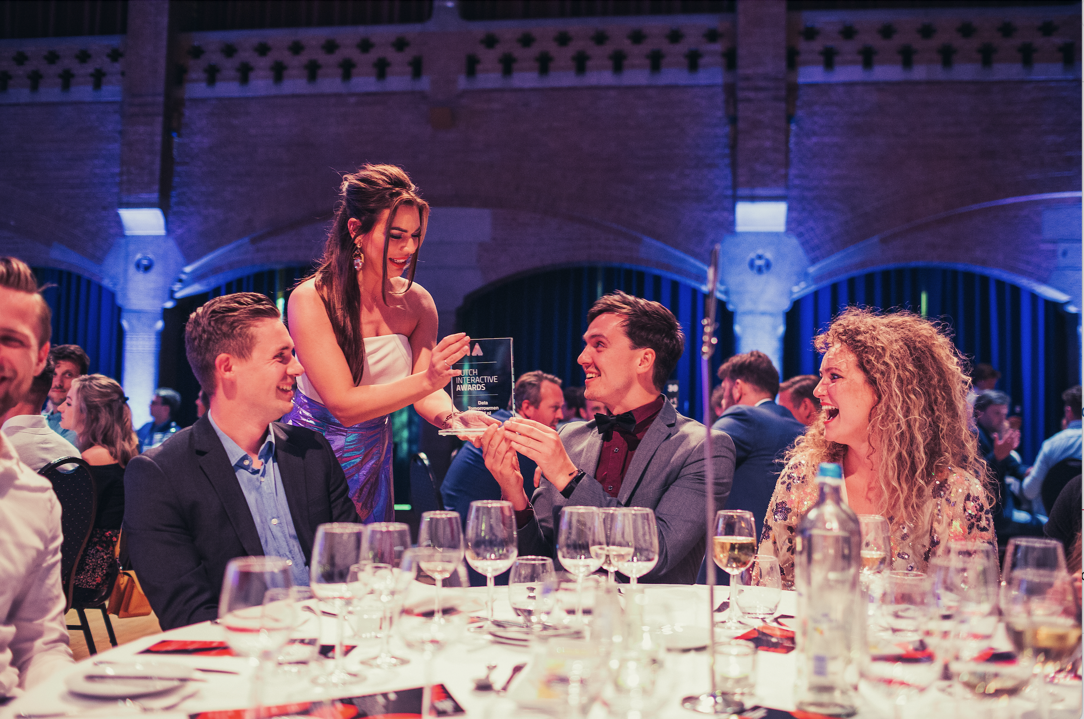 Image: Chasing what’s next: Tomorrowmen™recognised at the European Search Awards