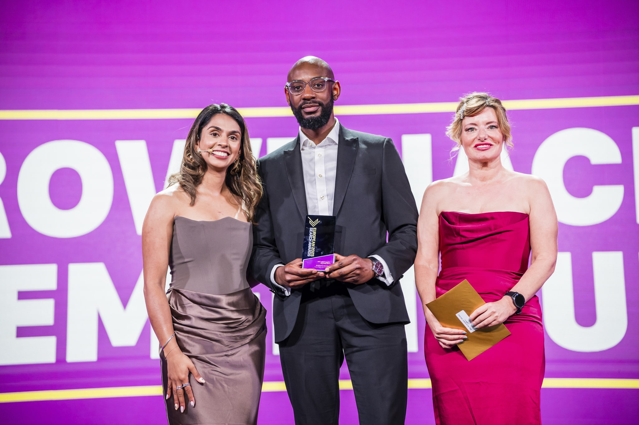 Image: Growthack Wins ‘Best Use of Search – B2B SEO’ at the European Search Awards