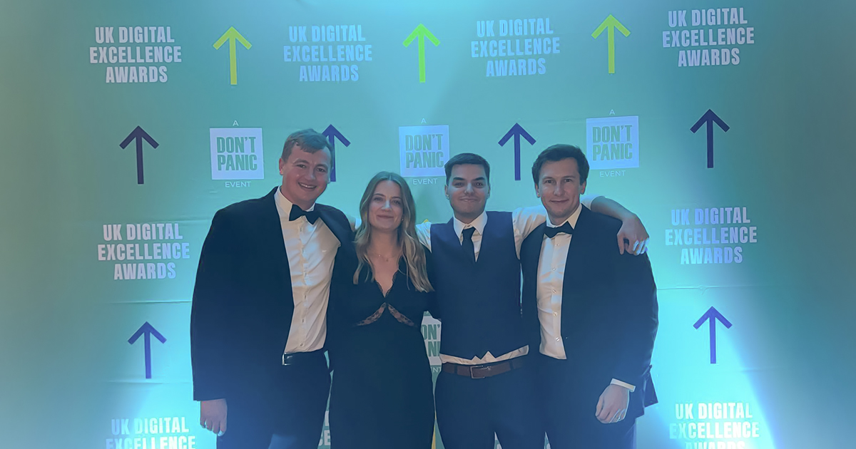 Image: Invanity Wins Silver for Best Use of Search at the European Search