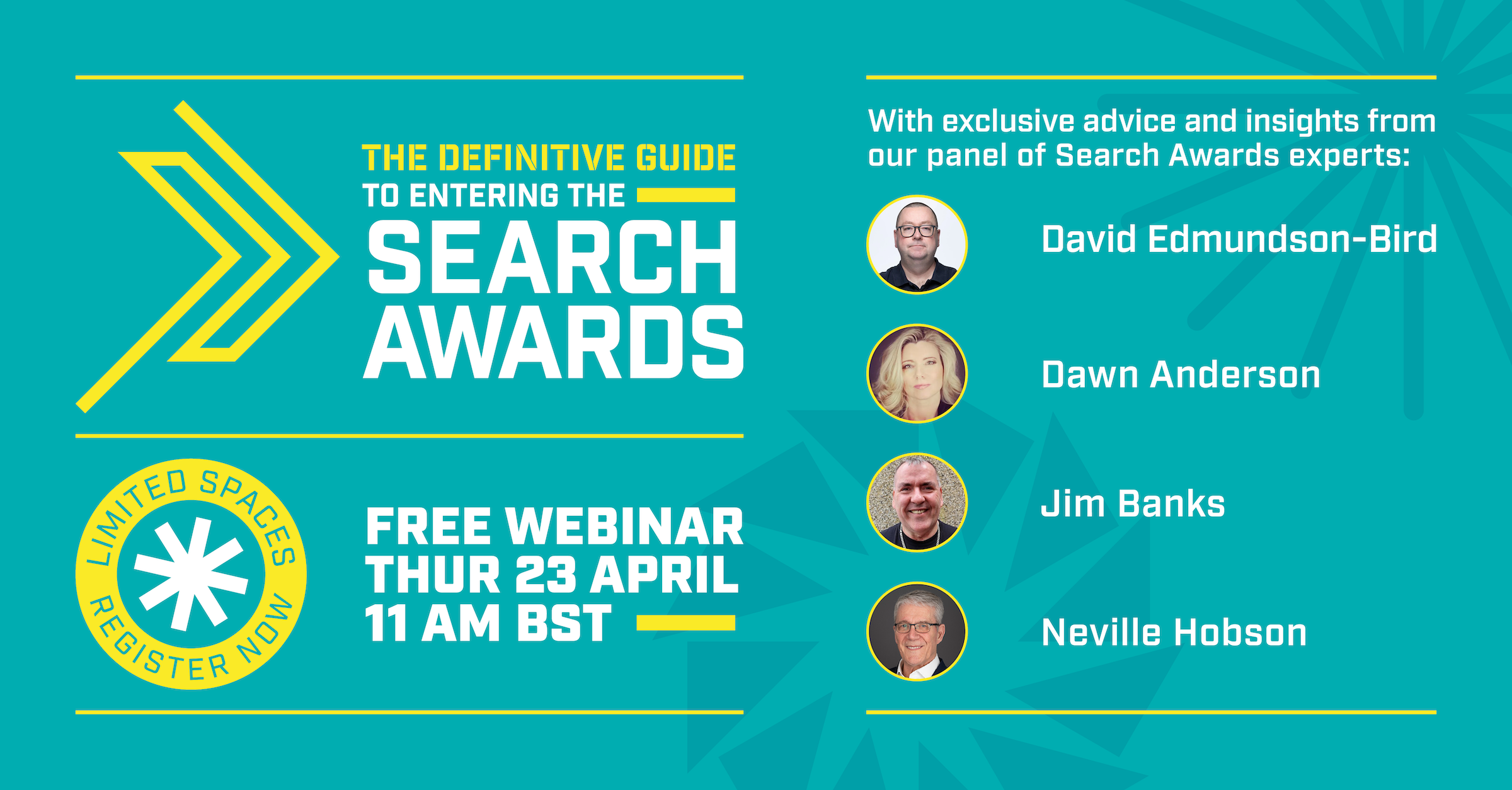Image: TheDefinitive Guide to Entring the Search Awards Free Webinar