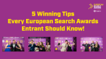Image: 5 Proven Tips to Impress the Judges at the European Search Awards