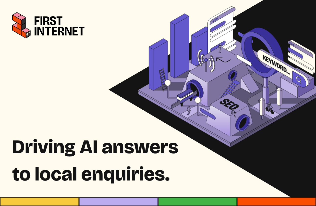 Image: First Internet and Mulmar: Driving AI Answers to Local Enquiries
