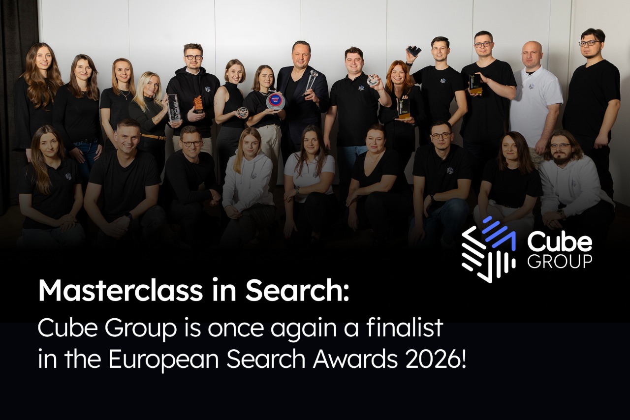 Image: Breaking Records: Cube Group Storms the European Search Awards 2026 Finals!